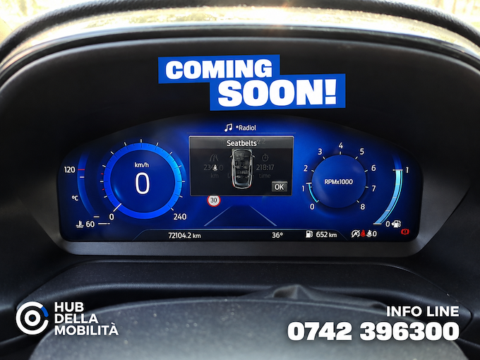 FORD Puma 1.0 EcoBoost Hybrid 125 CV S&S ST-Line